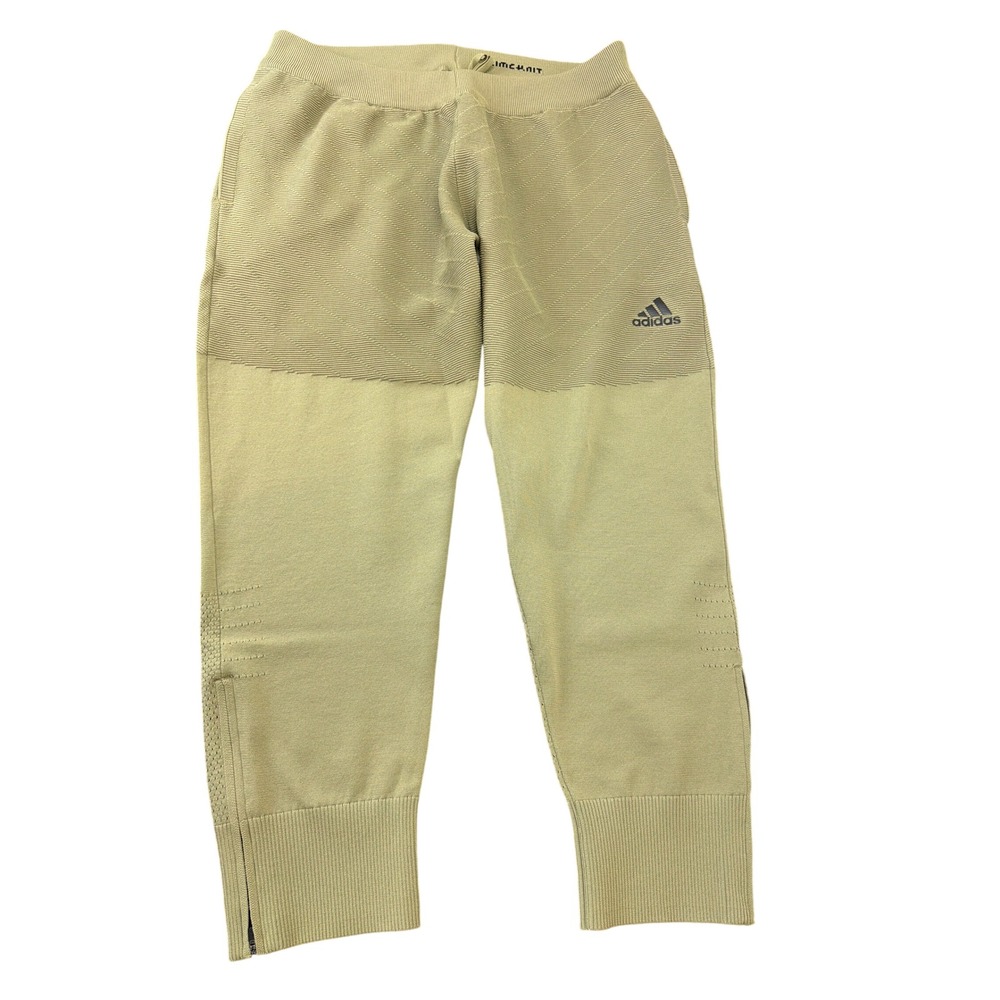 Adidas Primeknit Tennis Pants Mens 2XL Orbit Green Primeblue Joggers H31380 NEW